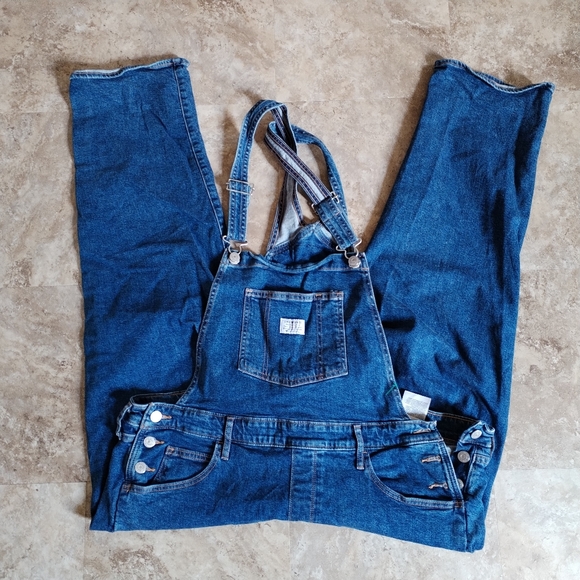 Levi's  Premium Overall Size 18W /Levis Jumpsuit - Picture 1 of 7